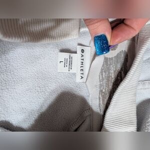 BOGO 1/2 Off !!!! Athleta Brand Women's Camo Hoodie - Large